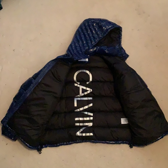 Calvin Klein puffer jacket - Picture 2 of 5